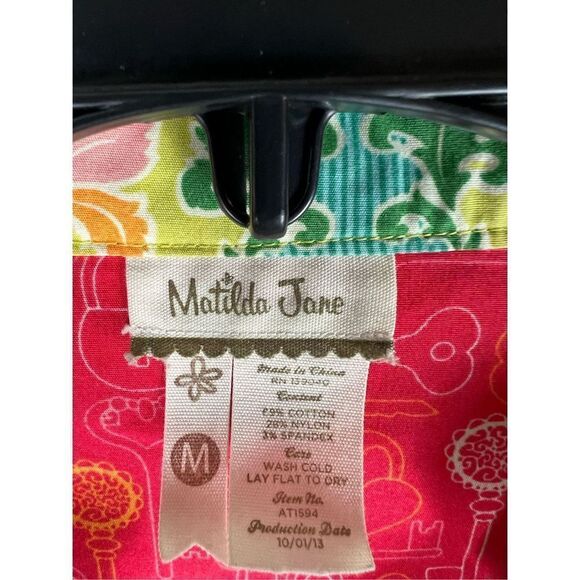 Matilda Jane Womens Button Up Tunic Size M - Picture 2 of 3